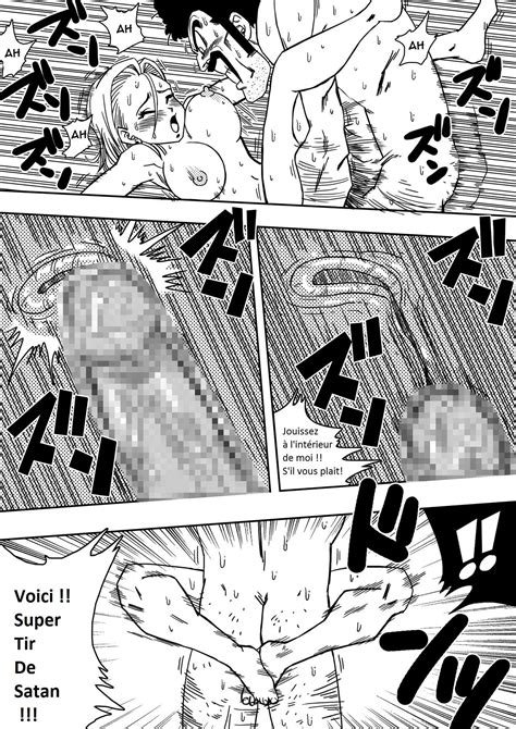 read [yamamoto] 18 gou to mister satan seiteki sentou dragon ball z [french] hentai online