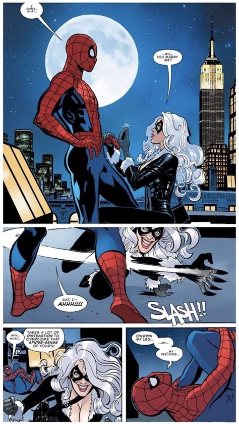 Does Spider Man Love Felicia Hardy More Than Mary Jane