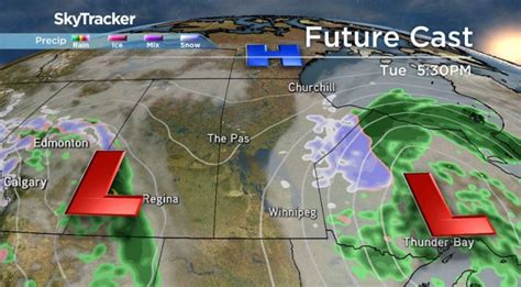 Mike’s Monday Outlook Cool And Cloudy All Over Again Winnipeg