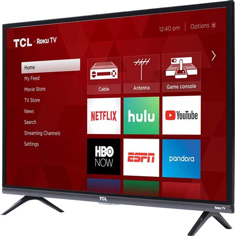 Buy Tcl 32 Inch 1080p Roku Smart Led Tv 32s327 2019 Model Online At