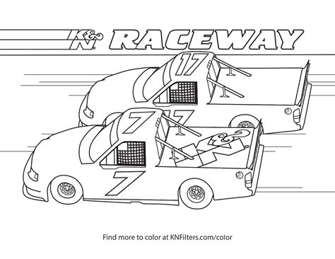 race truck coloring page coloring pages