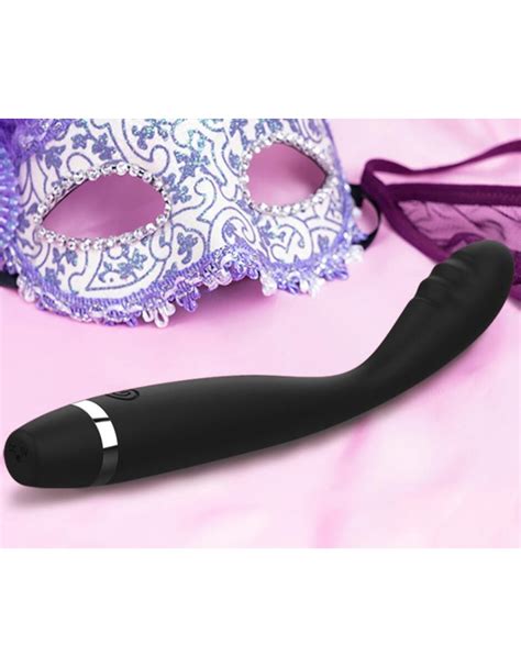 Black G Spot Vibrator Vagina Massagers Stimulation 10 Vibration Modes 4