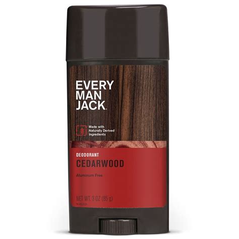 man jack deodorant cedarwood walgreens