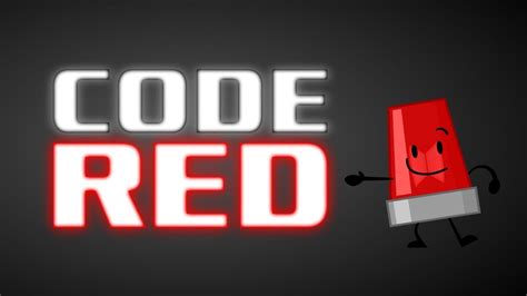 code red intro youtube