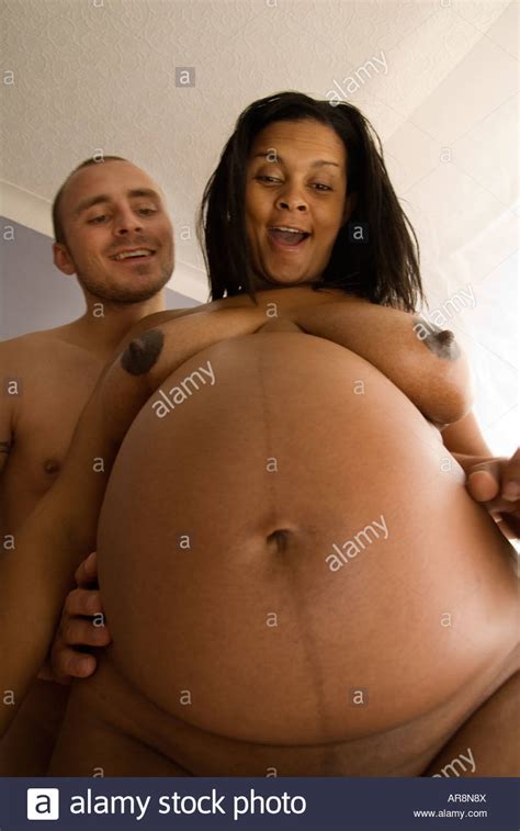 daughter pregnant by black white