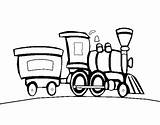 Train Wagon Coloring Drawing Getdrawings Coloringcrew Trains sketch template