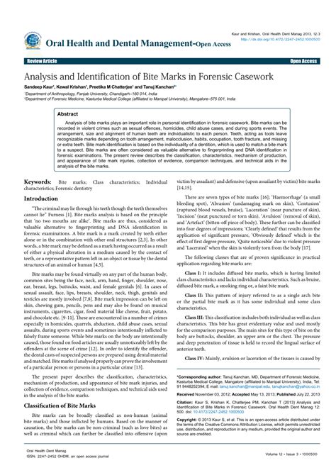 forensic dental evidence an investigators handbook pdf