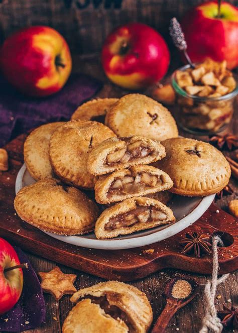 Apple Hand Pies Vegan Mini Apple Pie Bianca Zapatka Recipes