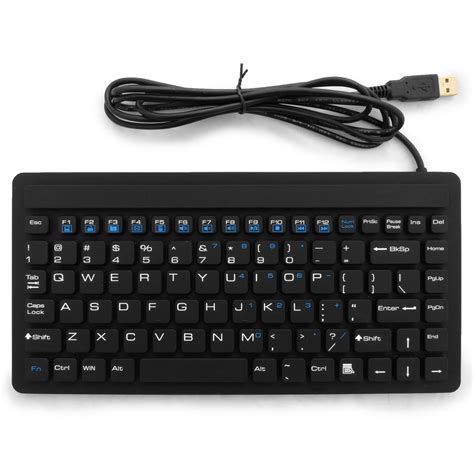 industrial waterproof usb mini keyboard ikb ip rated