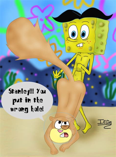 spongbob and sandy having porn porn pic