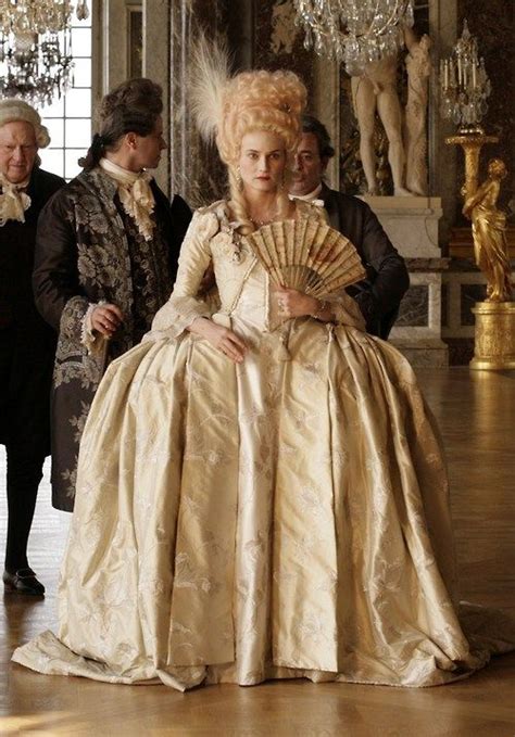 Time Period Film French Fashion Baroque Rococo Marie