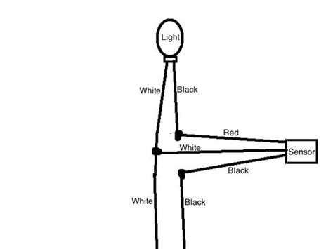 wire  dusk  dawn light  comprehensive wiring diagram guide