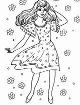 Coloring Pages Girl Girls Kids Drawing Games Pretty Printable Beautiful Teen Pdf Fashionable Colouring Colour Wallpaper Templates Z31 Print Odd sketch template