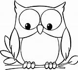 Hibou Owls Coloriagesaimprimer Drawing sketch template