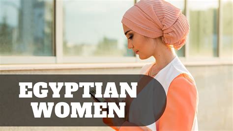 Egyptian Women Meet Girls From Egypt For Marriage Youtube