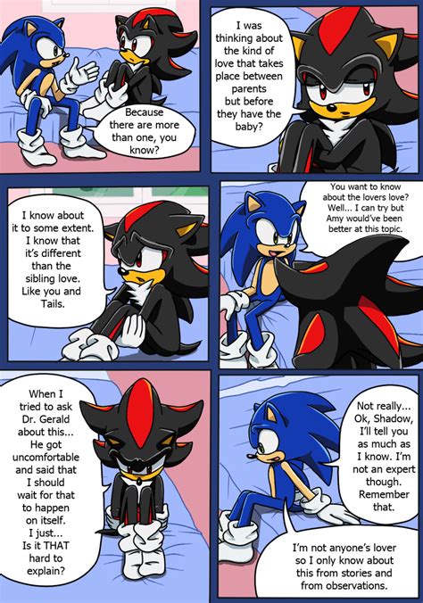 Sonic Comic Page 30 Remade By Aishapachia On Deviantart