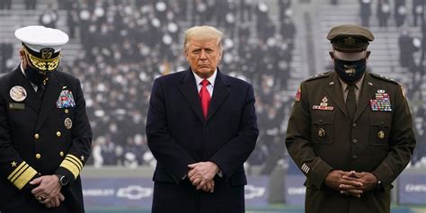 Trump Cheered Ahead Of Coin Toss At Army Navy Game Fox News