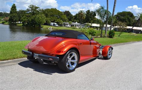 plymouth prowler dr roadster  sale  mcg