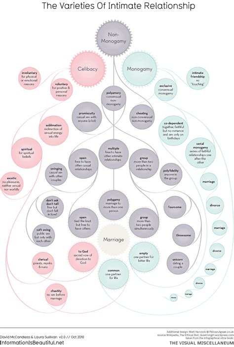 varieties  intimate relationships daily infographic