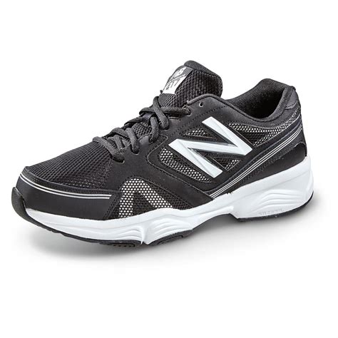 New Balance Mens 417v4 Cross Trainers Black 662950 Running Shoes