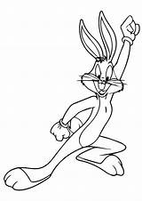 Bugs Bunny Coloring Pages Parentune Worksheets sketch template