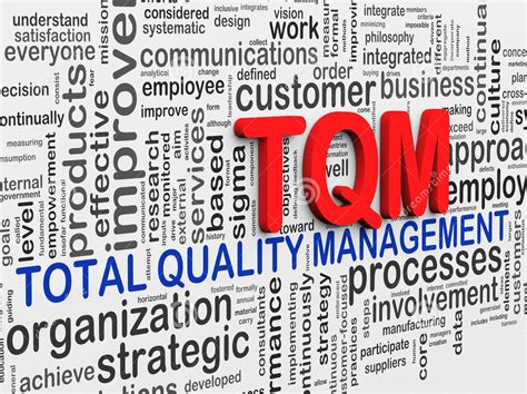total quality management  maritime industry ships