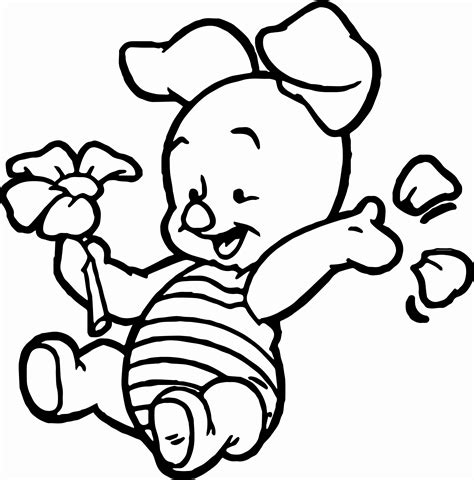 winnie  pooh  piglet coloring pages  getcoloringscom