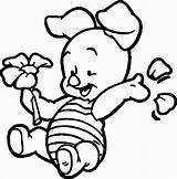 Pooh Winnie Piglet Coloring Pages Baby Drawing Funky Color Drawings Disney Paintingvalley Colorings Printable Getdrawings Explore Flower Print Pilih Papan sketch template