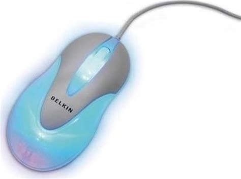 belkin optical glow mouse full specifications reviews