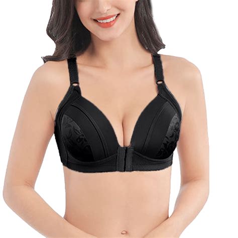 Jgtdbpo Front Closure Bras For Women No Underwire Plus Size Full