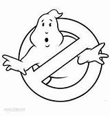 Ghostbusters sketch template