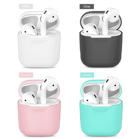 luxury protective cover  airpods case charging box shockproof case cover  airpods tpu