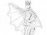 West Filminspector Batgirl Wound Needing sketch template