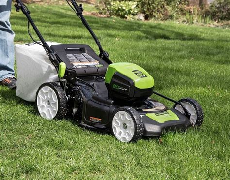 electric start  propelled lawn mowers   reviews faq