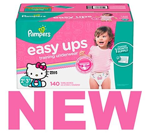 pampers training pants easy ups pull on disposable diapers for girls