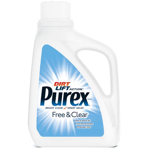 upc ultra purex   clear detergent upc lookup