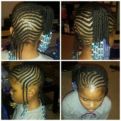Create Your Daughter S Hair Style With Half Buns Braids