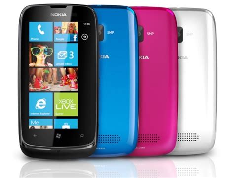 Spesifikasi Dan Harga Nokia Lumia 610