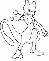 Mewtwo Coloriage Mew Pokémon Desenhar Legendaire Mangajam Supercoloriage Mandala Tekenplaat sketch template