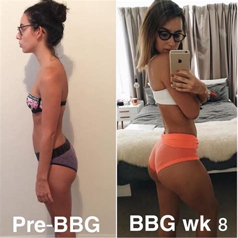 These Bbg Before And After Weight Transformations Are Not