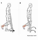Bearing Crutches Baycare sketch template