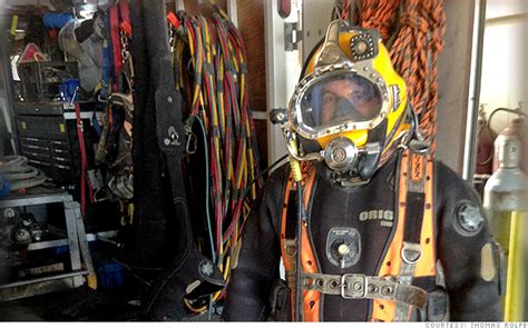24 Hours With An Arctic Diver Cnnmoney