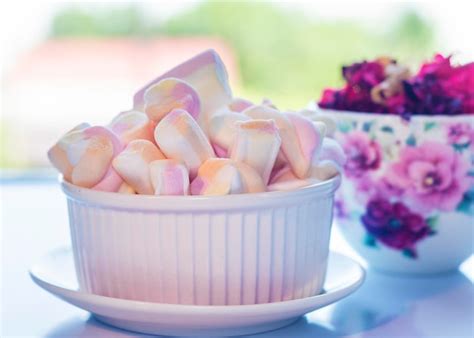 premium photo marshmallows