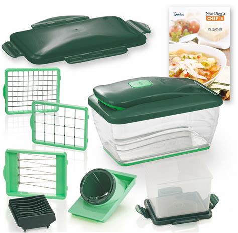 vorbei genius nicer dicer chef set  teilig fuer  statt