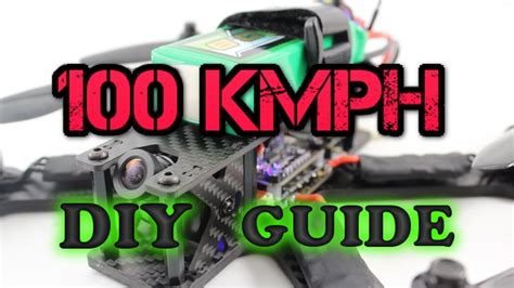 build  racing drone step  step fpv drone racing quadcopter diy drone design