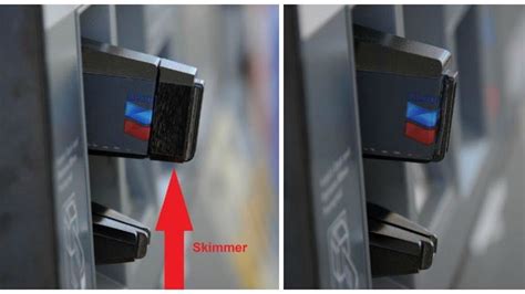 credit card skimmers  gas pumps officials warn drivers   aware