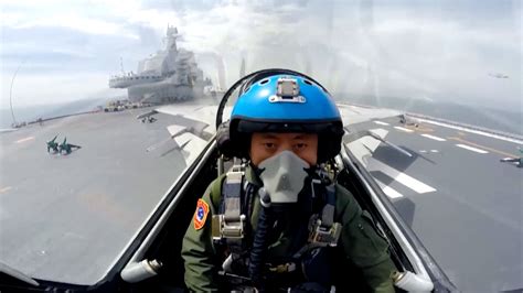 batch  chinese   fighter pilots pass qualification test cgtn