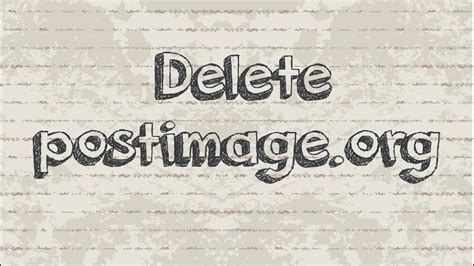 how to delete image from youtube