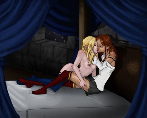 harry potter lesbians luna lovegood and ginny weasley001 comic art western hentai pictures