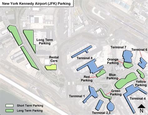 jfk long term parking lot   terminal  change comin